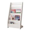 DUHTFCY Newspaper Racks Magazine Rack Brochure Stand A4 Book and Newspaper Racks Floor Magazine Ra view 1