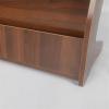 DUHTFCY Newspaper Racks Magazine Rack Brochure Stand A4 Book and Newspaper Racks Floor Magazine Ra view 3