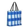 HDSKFNS Port Flag Design Print Reusable Tote Bag For Women Grocery Bags Shoulder Bag With Zipper Work Travel Shopping view 2