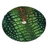 48" Plush Christmas Tree Skirt Double Layer Waterproof Xmas Tree Mat Alligator Skin Rustic Christmas Tree Ornaments for New Year Holiday Party Decorations view 1