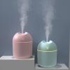 Small Humidifiers for Bedroom, Auto Shut-Off,Super Quiet,2 Mist Modes,7 Color Nightlight Portable Mini Humidifier,USB Charging,Easy to Clean & Fill Travel Humidifier for Home Car Office Desktop view 2