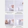Small Humidifiers for Bedroom, Auto Shut-Off,Super Quiet,2 Mist Modes,7 Color Nightlight Portable Mini Humidifier,USB Charging,Easy to Clean & Fill Travel Humidifier for Home Car Office Desktop view 3