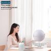 Small Humidifiers for Bedroom, Auto Shut-Off,Super Quiet,2 Mist Modes,7 Color Nightlight Portable Mini Humidifier,USB Charging,Easy to Clean & Fill Travel Humidifier for Home Car Office Desktop view 4
