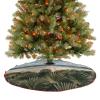 Christmas Tree Skirt Ornaments 30"x30" Xmas Tree Skirt with Stitched Edges Winter Holiday Beach Plantscape Tree Mat Base Cover for New Year Party Decor Home Indoor Outdoor Decorations view 4