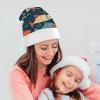 FodPand Animation Style Fish Santa Hat Christmas Hats Comfort Plush Xmas Holiday Hat for Adults New Year Festive Party Headwear view 4