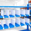 Adjustable Shelf Dividers for Storage Rack, Plastic Partition Boards for Warehouse, Closet, Bookshelf, Clothing Organizer, 12 Pack(60x20cm/23.6x7.9in) view 1
