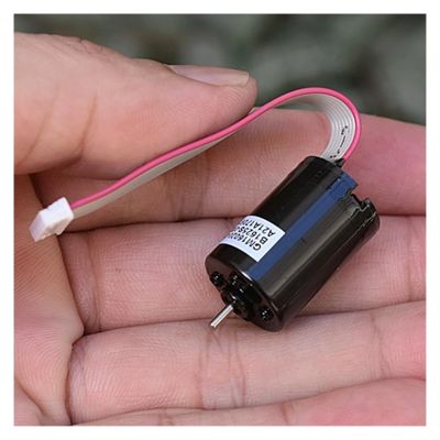 RXDNOZNNK 16mm*23mm BLDC Electronic Starter NdFeB High Speed DC 12V 18200RPM 1623 Mute Brushless Electronic Starter 3 Phase Eight Wire with
