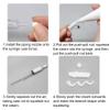 19 pieces /21 pieces Original Mini Clay Nozzles: Mini Cupcake Icing Piping Kit, Mini Tips Set Frosting Piping Kit for Baking, Cake Decorating Tools Supplies for Cookie Icing, Cupcake (21 pieces) view 4