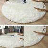 SK Studio 6 Pcs Kids Carpet Circle Seats for Classroom 16 Inch Round Floor Cushion Mat Teacher Preschool Educational Floor Mat Learning Playing Areas, Sage Green view 2