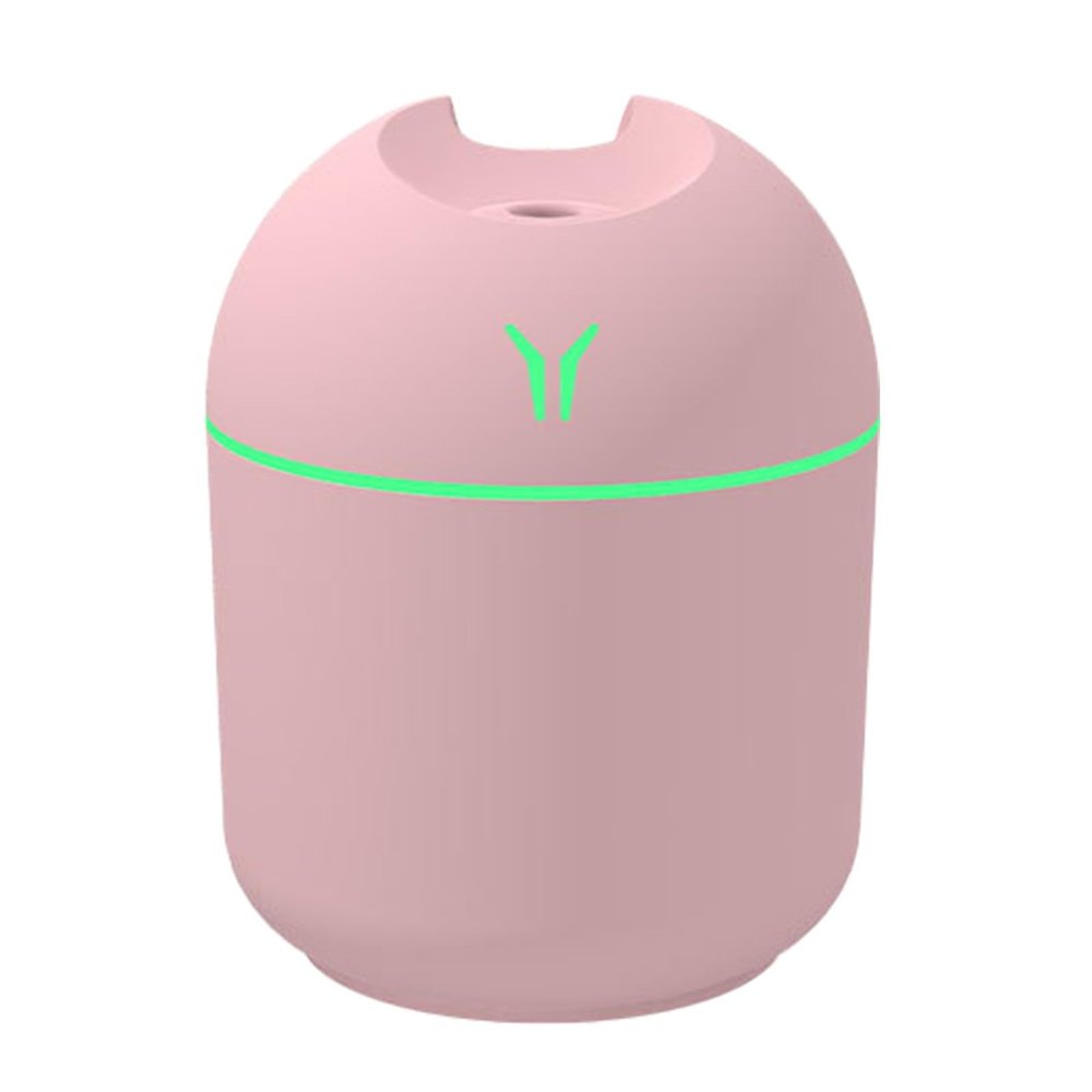 Small Humidifiers for Bedroom, 7 Color Nightlight,2 Mist Modes,Super Quiet,Auto Shut-Off Portable Mini Humidifier,Easy to Clean & Fill,USB Charging Travel Humidifier for Desktop Car Office Home