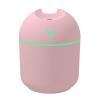Small Humidifiers for Bedroom, 7 Color Nightlight,2 Mist Modes,Super Quiet,Auto Shut-Off Portable Mini Humidifier,Easy to Clean & Fill,USB Charging Travel Humidifier for Desktop Car Office Home view 1