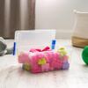 12 Qt. Plastic Storage Bins with Lids, Clear Containers, Latching Totes 4Pk view 3