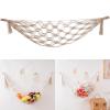 Stuffed Animal Net Hammock Room Organizers Storage Ideas For Plush Toys Wall Hanging Mesh Net For Baby Nursery Stuffed Animal Storage Hammock view 2