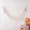 Stuffed Animal Net Hammock Room Organizers Storage Ideas For Plush Toys Wall Hanging Mesh Net For Baby Nursery Stuffed Animal Storage Hammock view 3