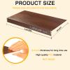 5PCS Custom Size Wire Shelf Covers for Pantry, Waterproof PVC Moisture-Resistant & Removable Pantry Shelves Cover for Kitchen Closet Bathroom Office Shelving view 2