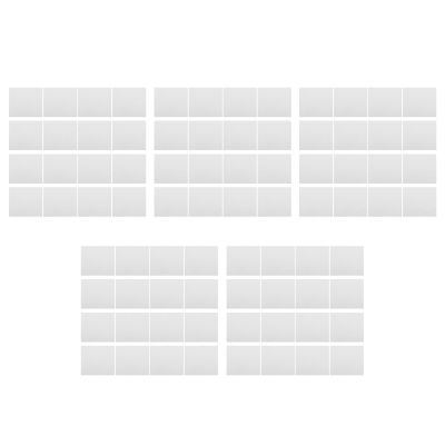 LUOZZY 500 Pcs Blank Fillable Place Cards for Wedding Table Setting Banquet Seating Name Tags with Elegant Design
