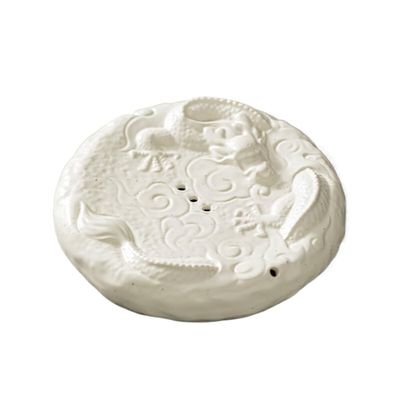 Tea Tray Ceramic Teapot Base Retro Dry Tea Tray Water Storage Desktop Decoration Gongfu Tea Set