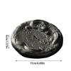 Tea Tray Ceramic Teapot Base Retro Dry Tea Tray Water Storage Desktop Decoration Gongfu Tea Set view 2