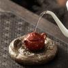 Tea Tray Ceramic Teapot Base Retro Dry Tea Tray Water Storage Desktop Decoration Gongfu Tea Set view 4