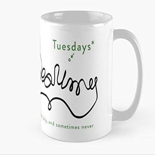 11oz The Good Place Mug - Jeremy Bearimy (with Notation) Design, 11 oz Premium Ceramic Coffee Cup, Gifts for Friend Coworker