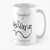 11oz The Good Place Mug - Jeremy Bearimy (with Notation) Design, 11 oz Premium Ceramic Coffee Cup, Gifts for Friend Coworker view 1