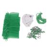 Brrnoo Christmas Decoration Star Keychain Exquisite Tree Ornament Pendant 20 Sets Party Home Decor (Green) view 2