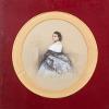 iiRTTFiRT Classic Canvas Posters Painting Wall Art the Hon Mrs by Adolphe Eugene Disderi Famous Painting for Home Decor 60x90cm view 1