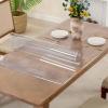 1.5mm Clear Desk Mat, Non-Slip Large Desk Pad Desk Protector Mat, Waterproof PVC Laptop Mat Table Protector for Home and Office Accessories(23.6'' x 43.3'') view 1