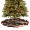 30"x30" Christmas Tree Skirt Large Plush Trees Mat Decorative Tray Xmas Tree Skirt Holiday Trees Ornaments for Indoor Outdoor Merry Christmas Holiday Party Decor view 4