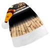 FekiLoot Music Studio Christmas Hat Fashion Adult Santa Hats Unisex Comfort Xmas Hat for New Year Festive Party view 1