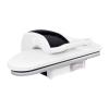 Intelligent Steam Press,Digital Steam Press with Multiple Fabric Settings,Steam Iron Press with Touch Screen,Suitable For Ironing Clothes,Sheets (WHITE 26inch) view 1