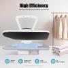 Intelligent Steam Press,Digital Steam Press with Multiple Fabric Settings,Steam Iron Press with Touch Screen,Suitable For Ironing Clothes,Sheets (WHITE 26inch) view 2