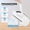 Intelligent Steam Press,Digital Steam Press with Multiple Fabric Settings,Steam Iron Press with Touch Screen,Suitable For Ironing Clothes,Sheets (WHITE 26inch) view 3