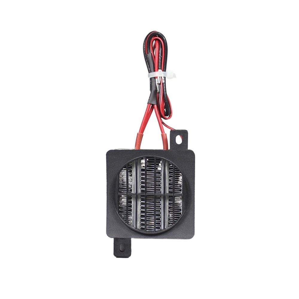 GAVATKLKCP 12V 24V 48V 110V 220V PTC Heater With Fan 50W~400W Insulated Ceramic Thermostatic(INSULATED) 220V 150W)