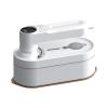 Mini Travel Steamer, Foldable Handheld Garment Steamer Portable Travel Iron Machine Digital Display Clothes For Home And Trip Use,Portable Garment(White) view 1