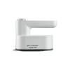 Mini Travel Steamer, Mini Wireless Charging Steam Iron Portable Household Small Dormitory Travel Wet And Dry Handheld Hanging Ironing Machine,Portable Garment view 1