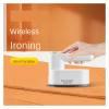 Mini Travel Steamer, Mini Wireless Charging Steam Iron Portable Household Small Dormitory Travel Wet And Dry Handheld Hanging Ironing Machine,Portable Garment view 4