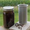 cold brew coffee filter 3/6/10pcs Stainless Steel Cold Brew Coffee Maker And Iced Tea Infuser Loose Leaf Mesh Filter Strainer Reusable(3pcs) view 2