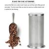 cold brew coffee filter 3/6/10pcs Stainless Steel Cold Brew Coffee Maker And Iced Tea Infuser Loose Leaf Mesh Filter Strainer Reusable(3pcs) view 4