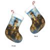 AOLBSPD Retro Lighthouse Christmas Stocking Holiday Xmas Decor Gifts for Family Kids Holiday Party view 3