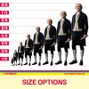 111PRINT Life Size Cardboard Cutout Historical Figure Cutouts, 7 ft Thomas Jefferson Standee Standup, for Party, Classroom, Museum, President Day, Events view 3