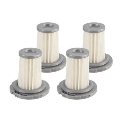 AEF4-4 Pcs ZR009005 FilterCompatible For RowentaX-Force Flex 8.60Cordless Vacuum Cleaner Replacement Parts