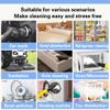 Multi-purpose High Temp Steam Continuous Cleaner, 40s Fast Heat-up With 6 Accessories, For Home/car/ac/range Hood/hotel, Heated Carpet Extractor For Appliances & Auto Detailing Yellow view 4