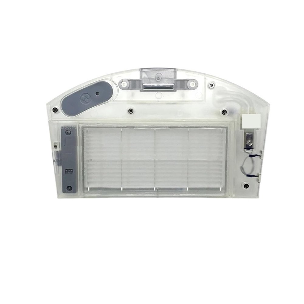 Compatible For ROIDMI EVE Plus Robot Vacuum Cleaner Spare Parts Electric Control Dust Box Water Tank Accessories (with Filter Element)