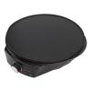 11.8in Electric Crepe r, 900W Electric Griddle with Temture Control, Non epe Pan for Pancakes Blintzes Tortillas, Includes Spatula Batter Spreader for Cooking view 3