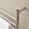 KUYBTU Heated Towel Heated Towel Rack, Wall Mounted and Airer 304 Stainless Steel Electric Heated Towel Rack with 180 Rotatable Bars for Bathroom-HardWire view 4