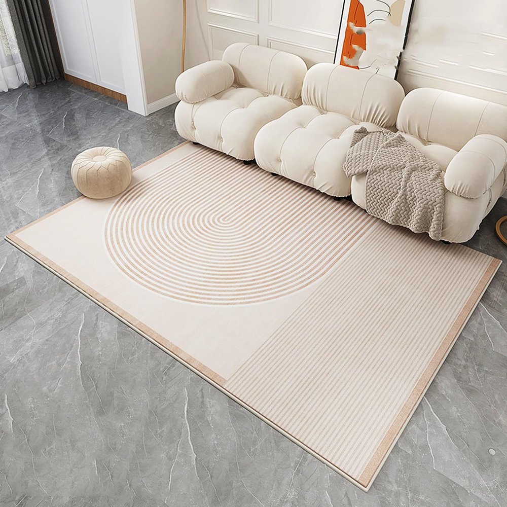 Electric Heating Carpet Heated Rug Mat, Heated Floor Mat Toes Warming Heater, Electric Heating Pad Radiant Floor Heater, Foot Warmers(G,200x250cm)