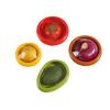 1pc/4pc Fruit And Vegetable Fresh-keeping Box, Food Storage Container Set, Portable, Stackable And Leak Proof, Keeping(4pc-1set) view 1