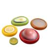 1pc/4pc Fruit And Vegetable Fresh-keeping Box, Food Storage Container Set, Portable, Stackable And Leak Proof, Keeping(4pc-1set) view 2