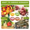 1pc/4pc Fruit And Vegetable Fresh-keeping Box, Food Storage Container Set, Portable, Stackable And Leak Proof, Keeping(4pc-1set) view 3